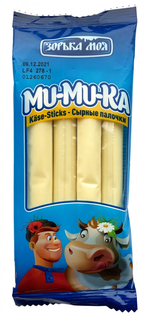 Käse-Sticks Mu mu ka