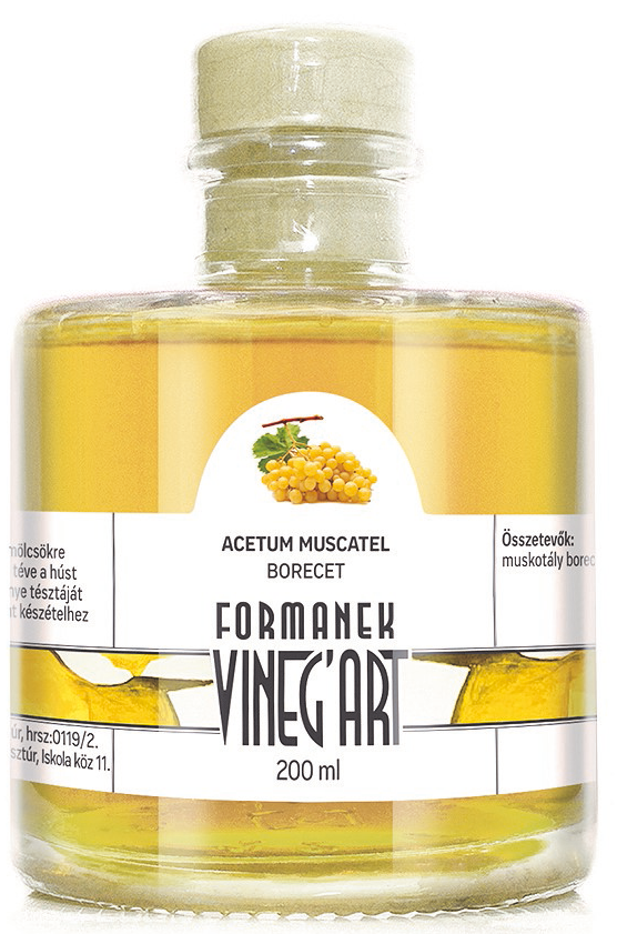 Muscatel Weinessig-Acetum Muscatel Borecet 200ml