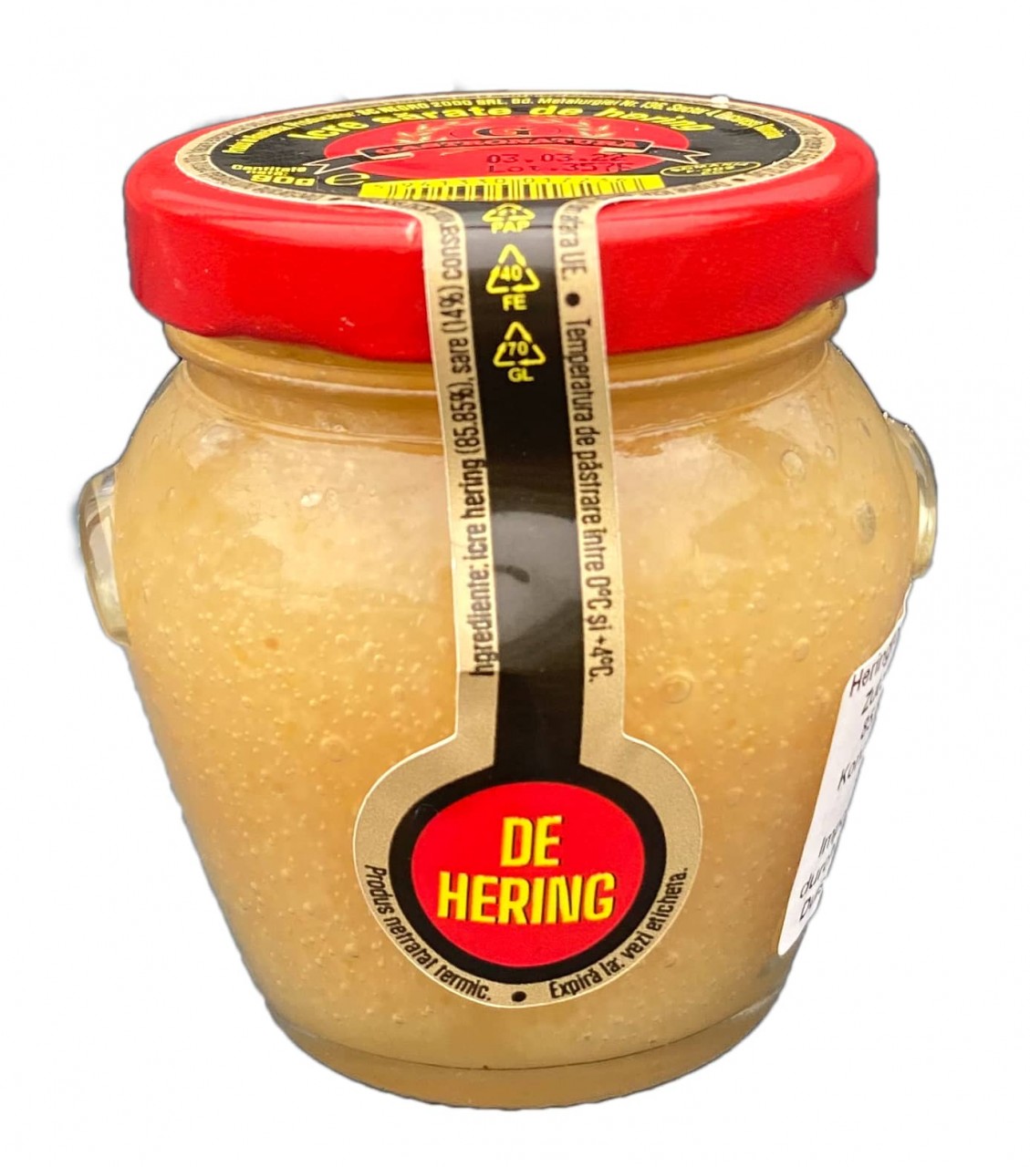 Ikre Heringsrogen gesalzen - Winklerswurst
