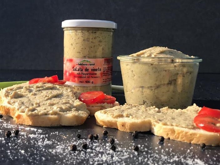 Salata de vinete mit Mayonnaise von Winklerswurst 400 g
