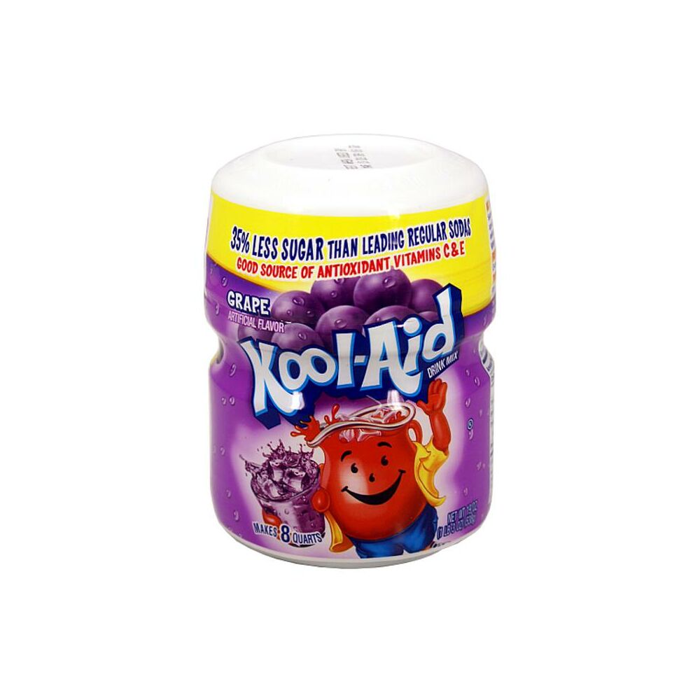 Kool Aid Barrel Grape Brausepulver