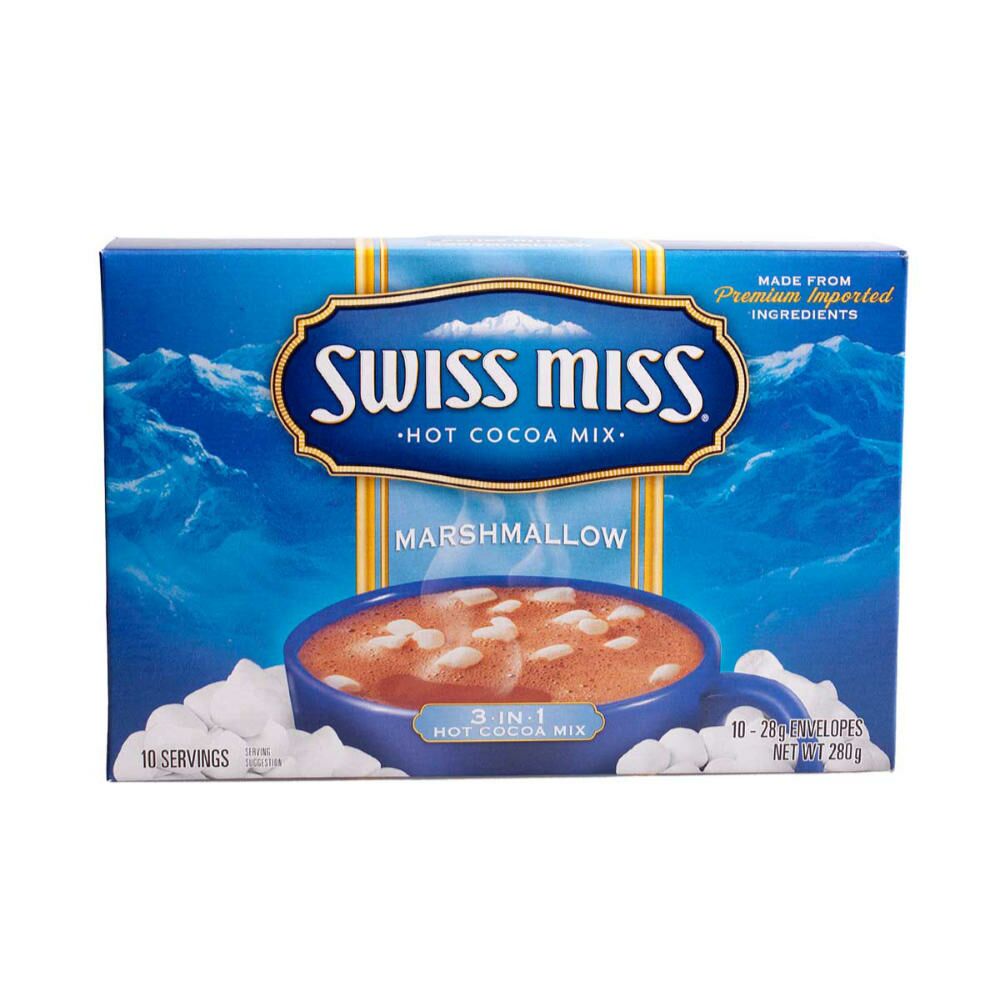 Swiss Miss Hot Chocolate with Marshmallows