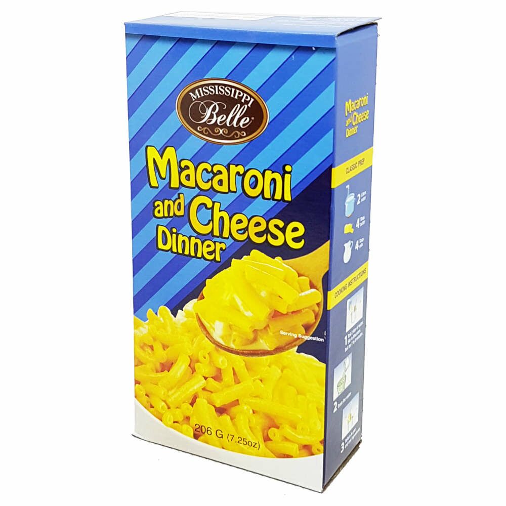 Mississippi Bells Mac und Cheese unter Lebensmittel
