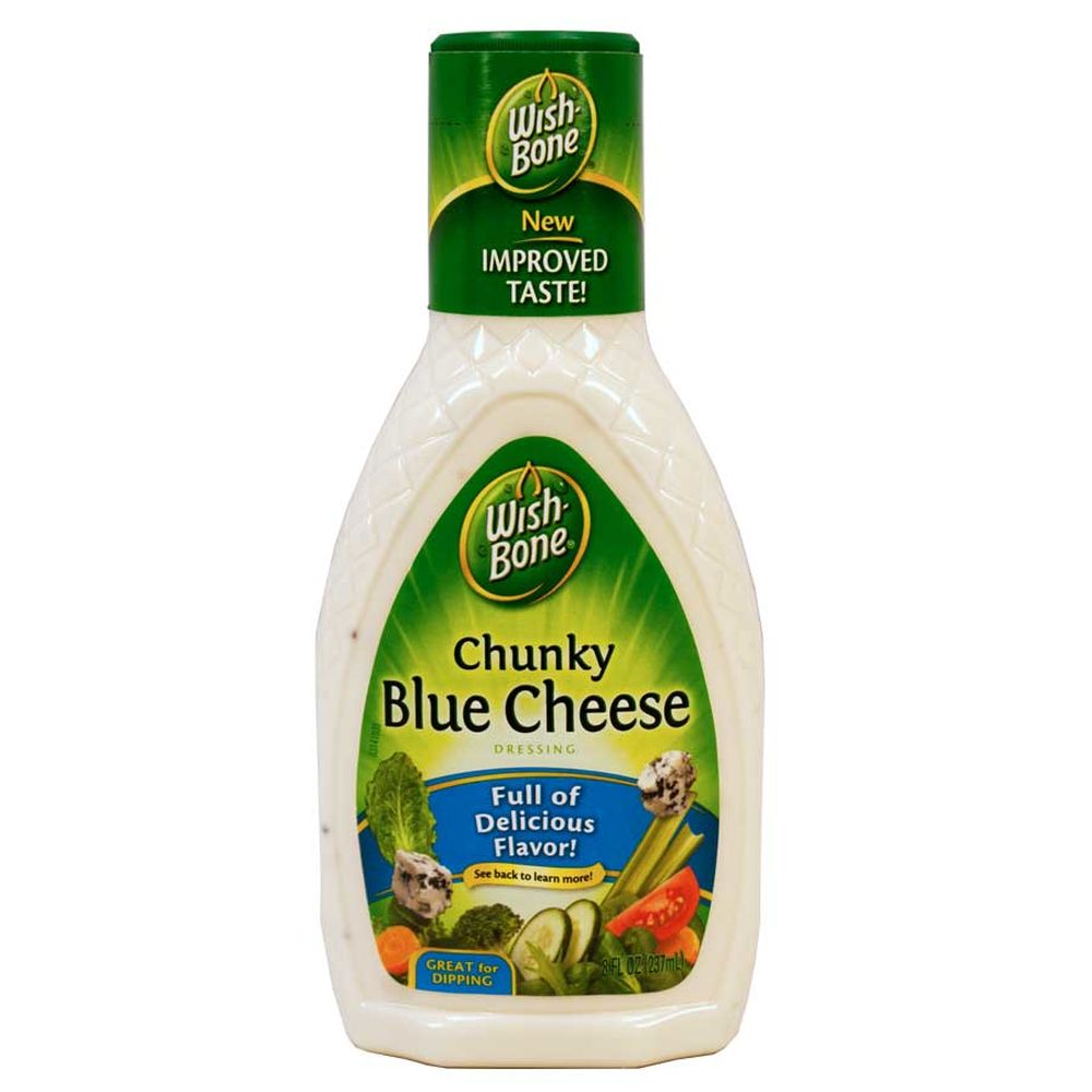 Wishbone Chunky Blue Cheese Dressing unter Lebensmittel