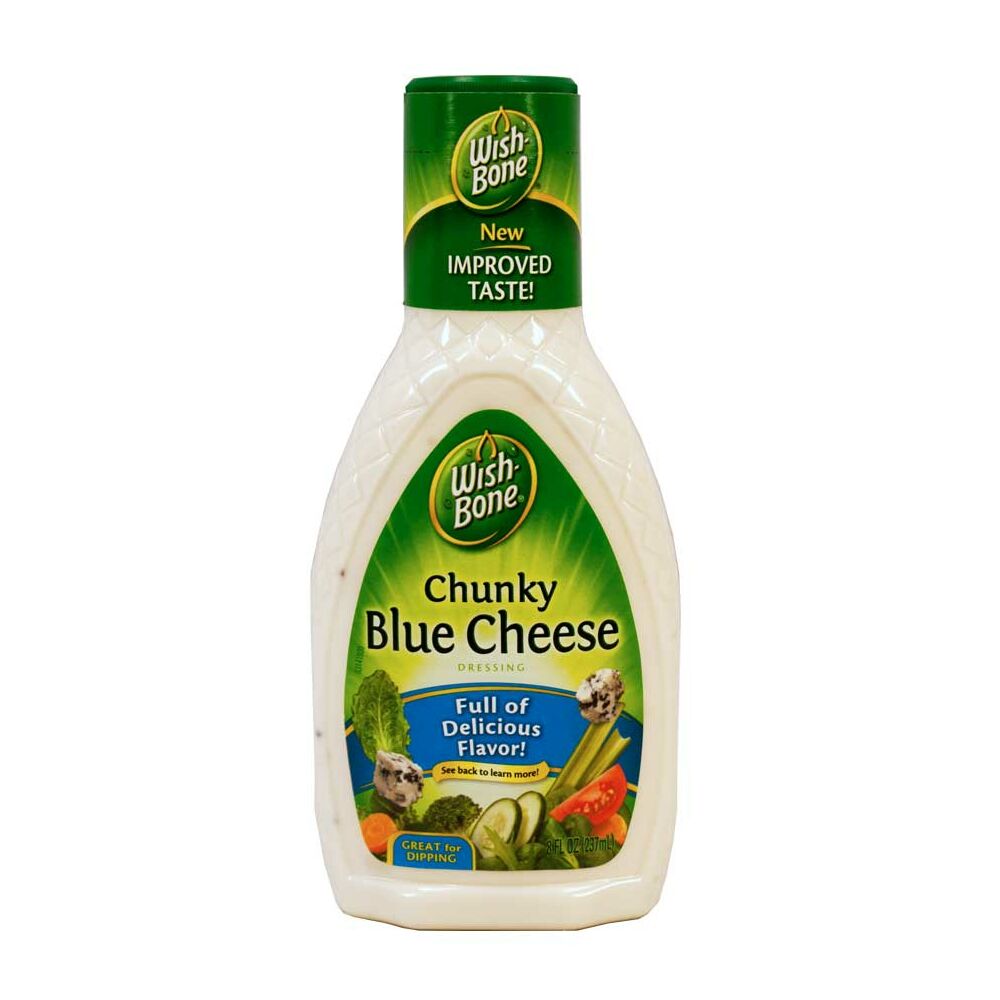 Wishbone Chunky Blue Cheese Dressing unter Lebensmittel