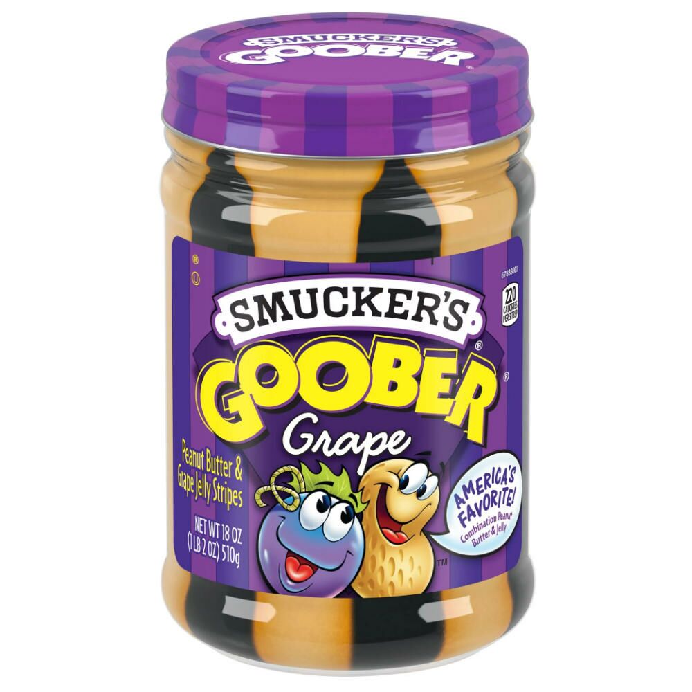 Smuckers Goober Grape - Peanut Butter Erdnussbutter und Trauben Jelly