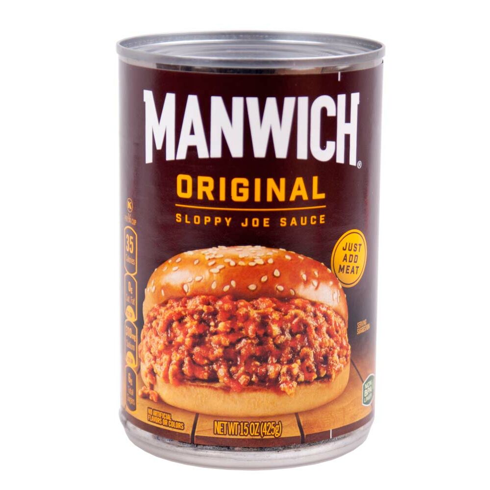 Hunts Manwich Sloppy Joe Sauce- Burgersauce