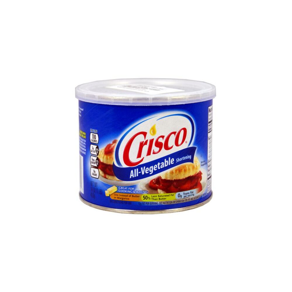Crisco All Vegetable Shortening - 453g