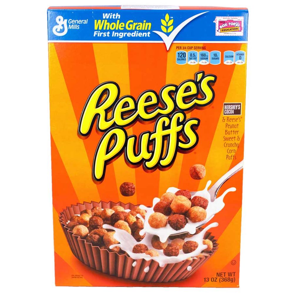 Reeses Puffs Frühstücks-Cerealien- 326g