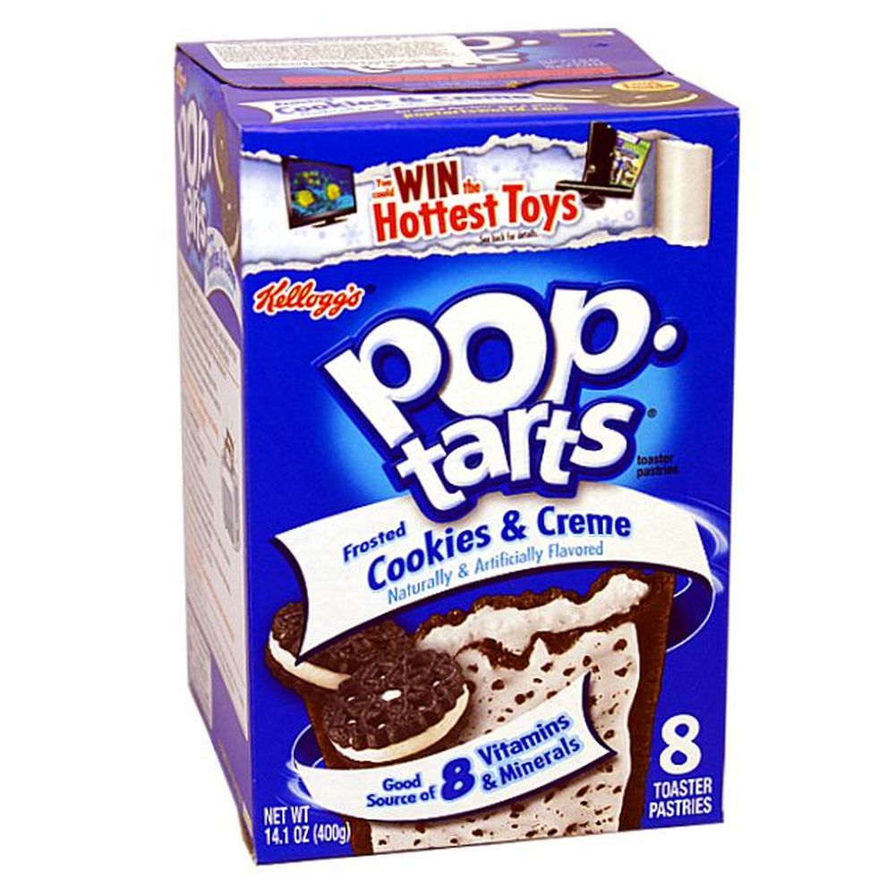 1x8 Kelloggs Pop Tarts Frosted Cookies und Cream