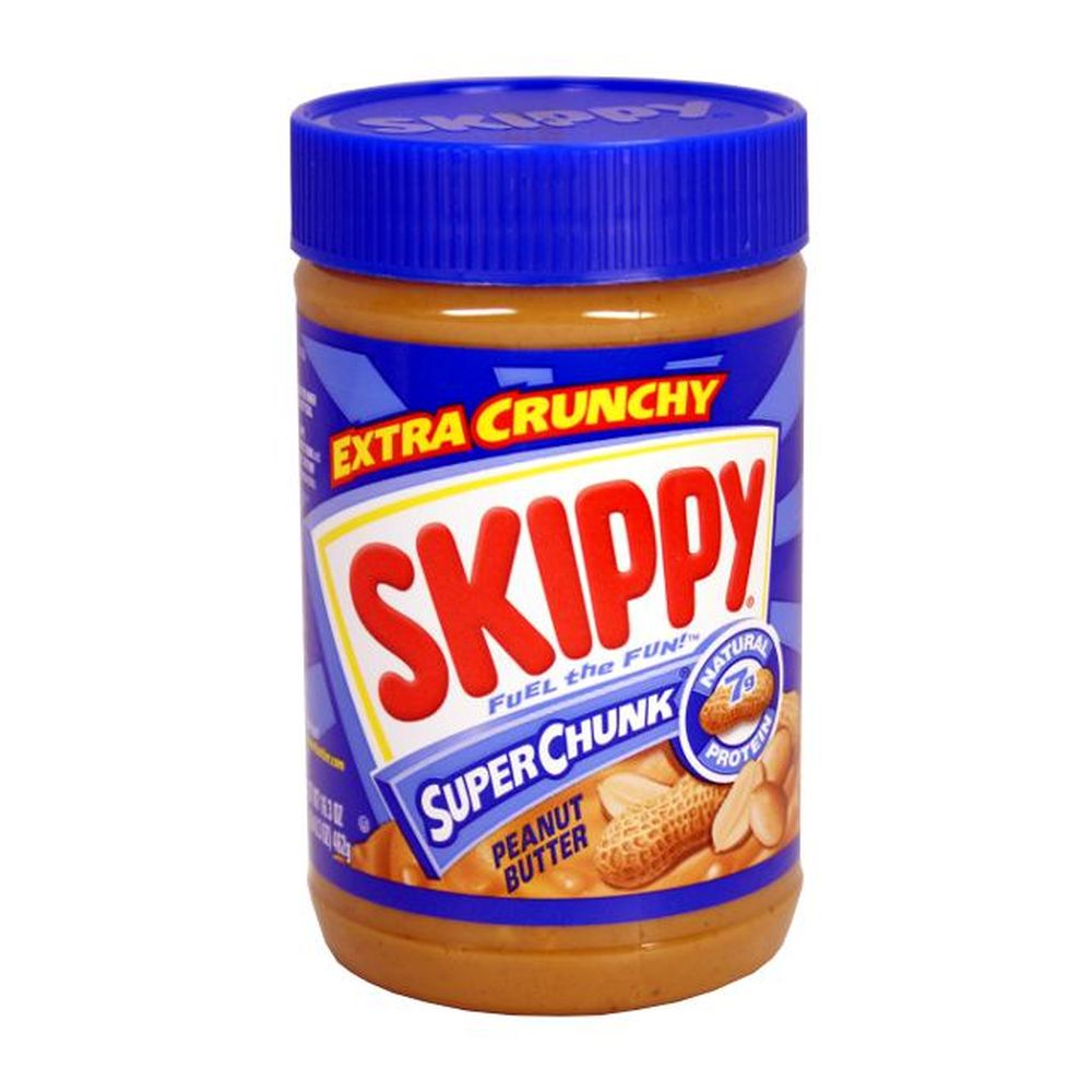 Skippy Extra Crunchy- Super Chunk Peanut Butter- Erdnussbutter