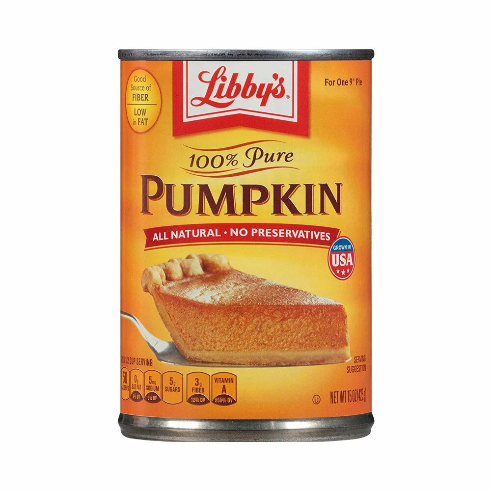 Libbys 100- Pure Pumpkin Kürbis unter Lebensmittel