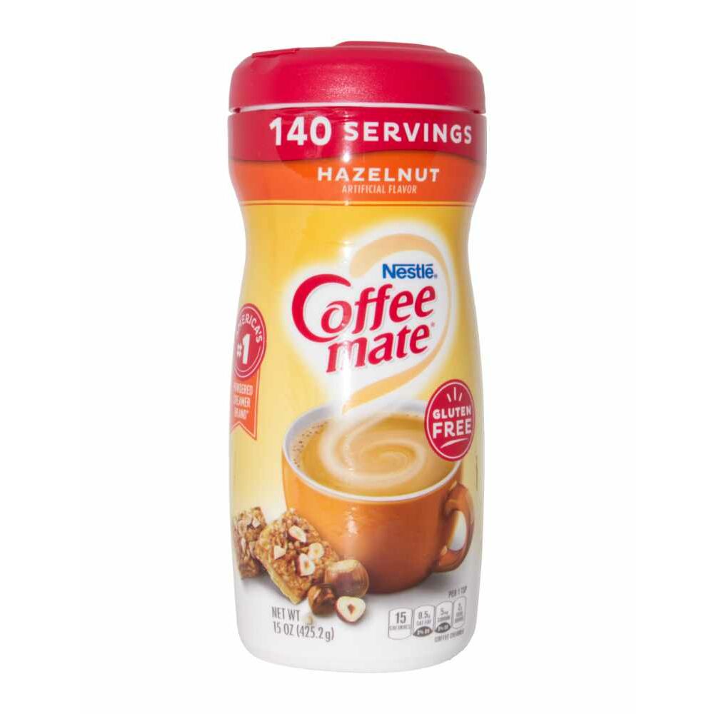 Nestle Coffee-Mate- Haselnuss Aroma- Kaffeeweisser 425g