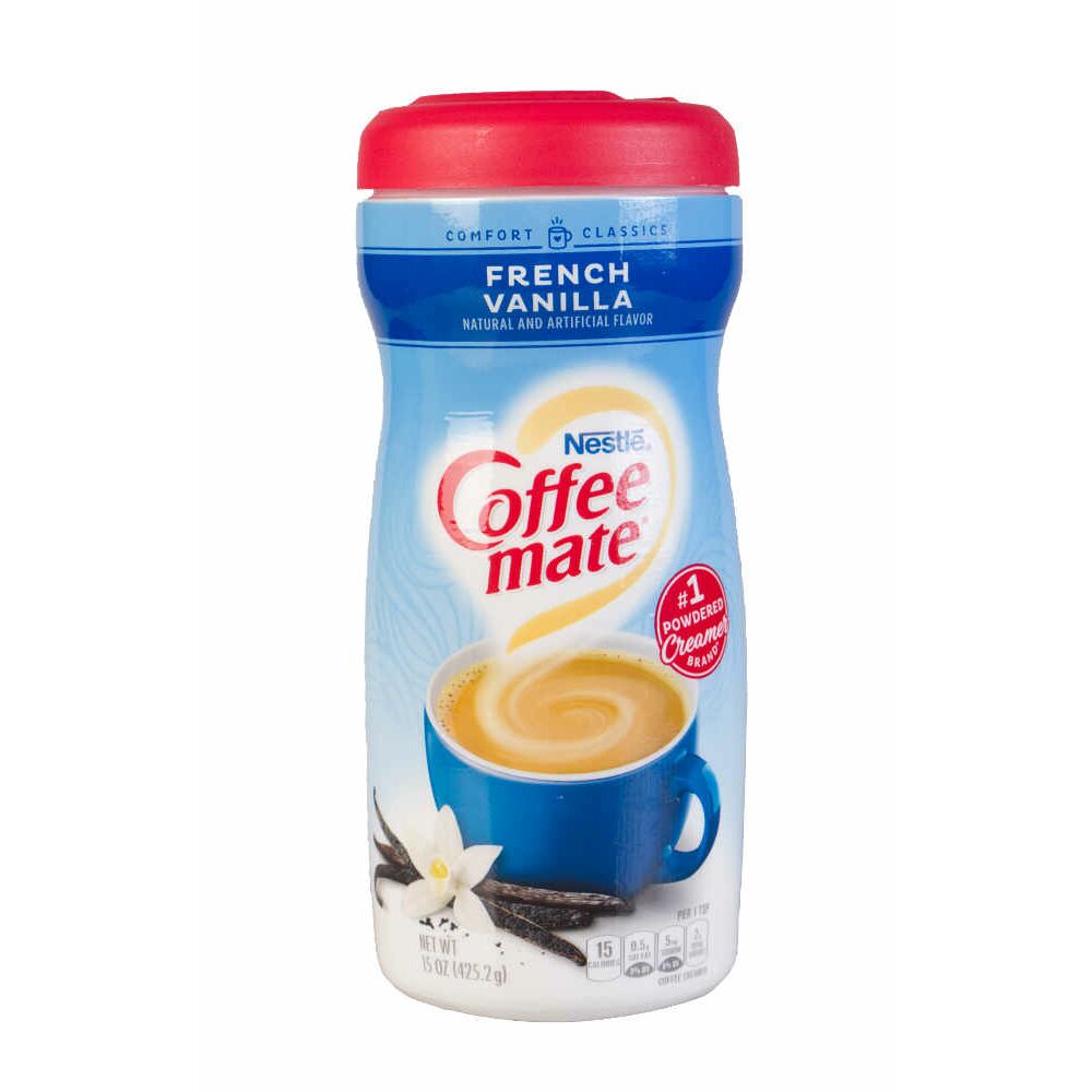 Nestle Coffee-Mate Kaffeweisser French Vanilla Creme 425g