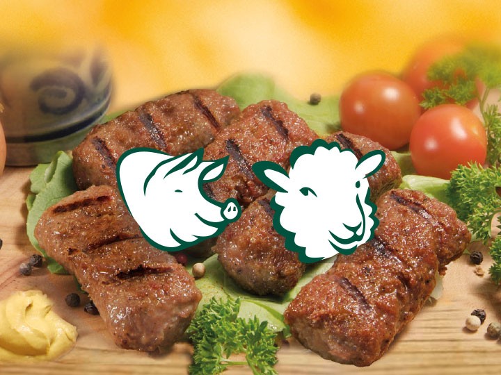Mici aus Schweinefleisch und Schaffleisch 16 Stück (gegrillte Hackfleischröllch-