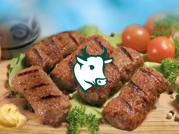 Mici Rindfleisch 16 Stück (gegrillte Hackfleischröllchen) von Winklerswurst