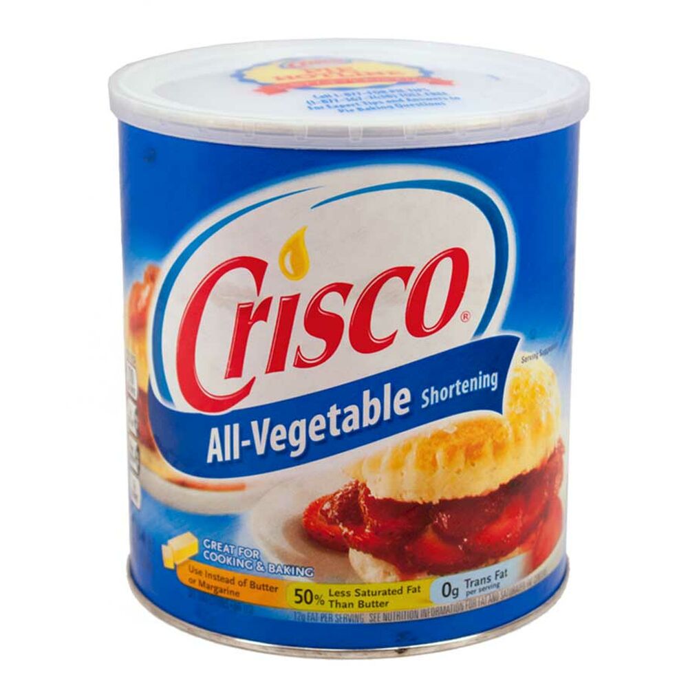 Crisco All Vegetable Shortening - BIG 1-36 kg
