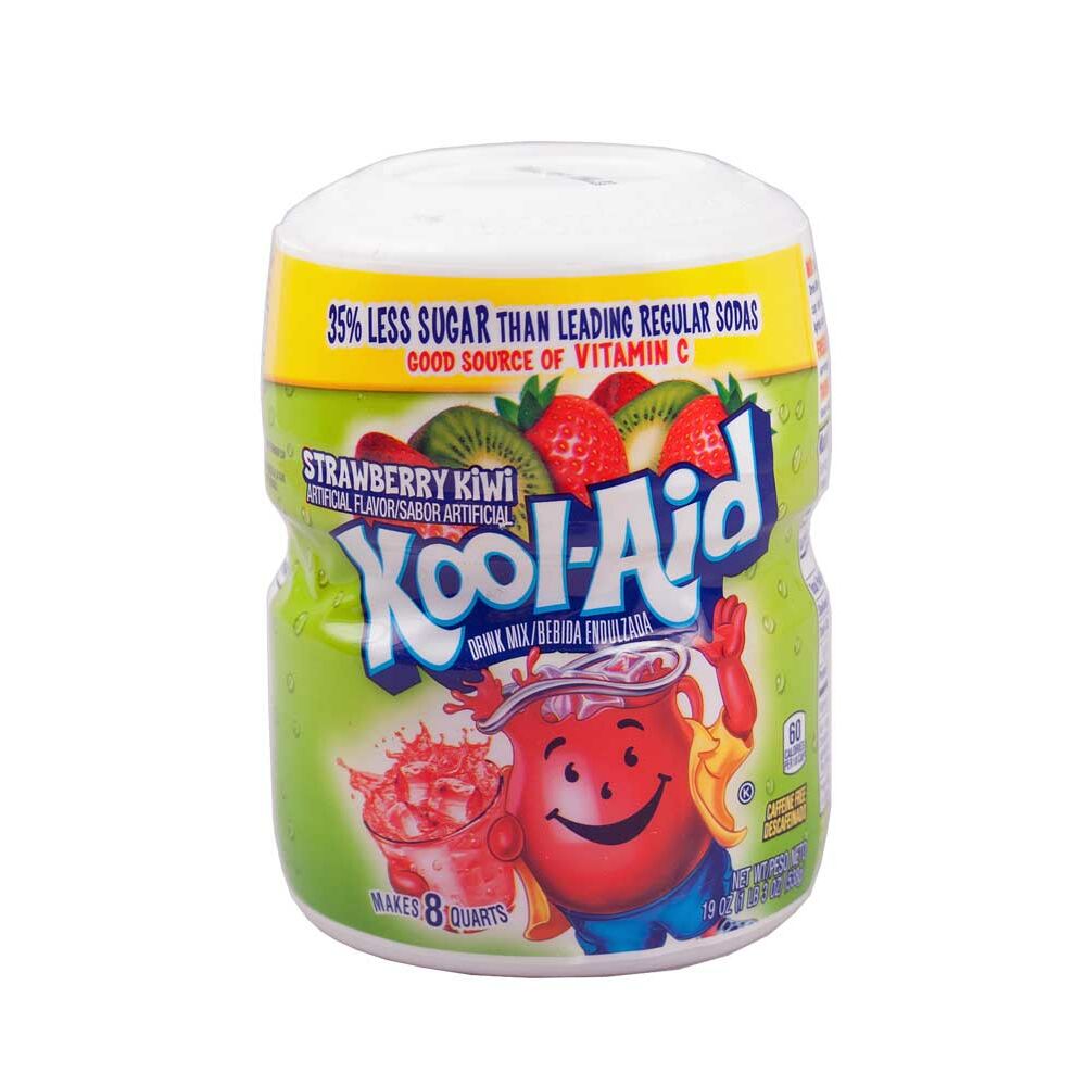 Kool Aid Barrel Strawberry - Kiwi- Soft Drink Mix