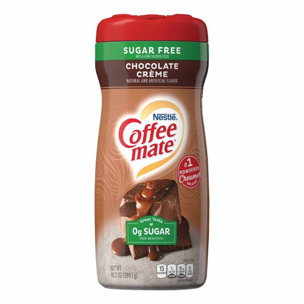 SUGAR FREE Nestle Coffee Mate Chocolate Creme Creamer- Kaffeeweisser 289g