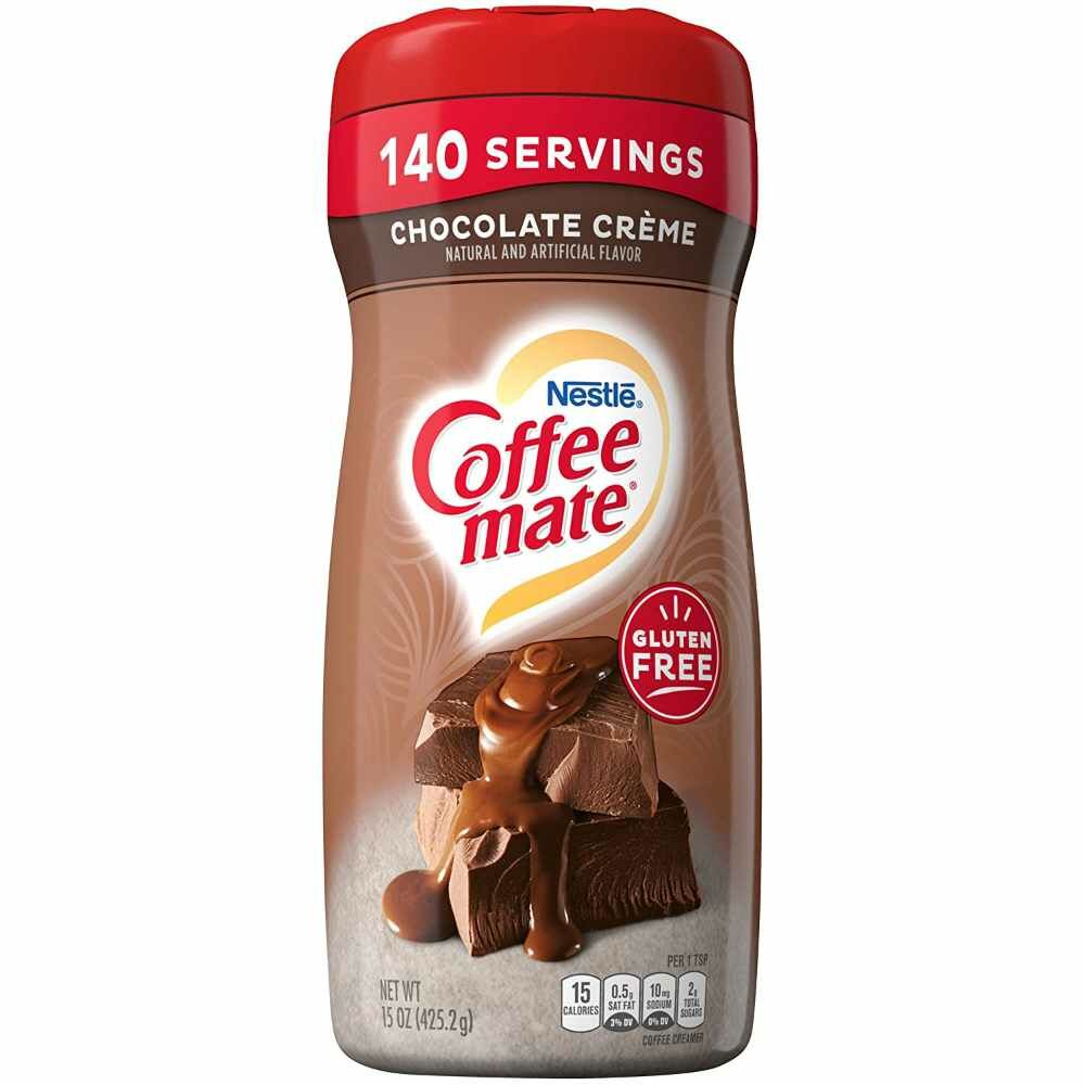 Nestle Coffee Mate Chocolate Creme- Kaffeeweisser- Creamer 425g