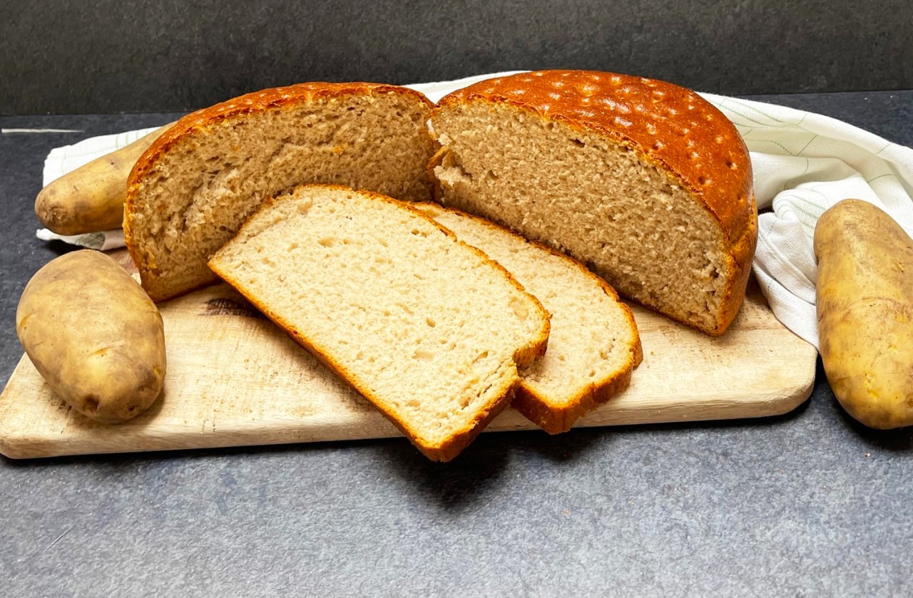 Kartoffelbrot