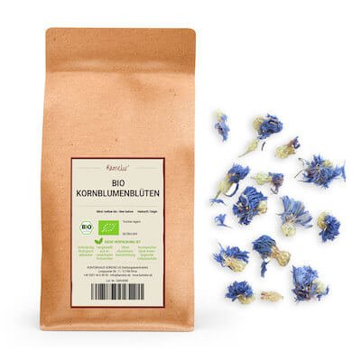 Bio Kornblumenblüten- ganz
