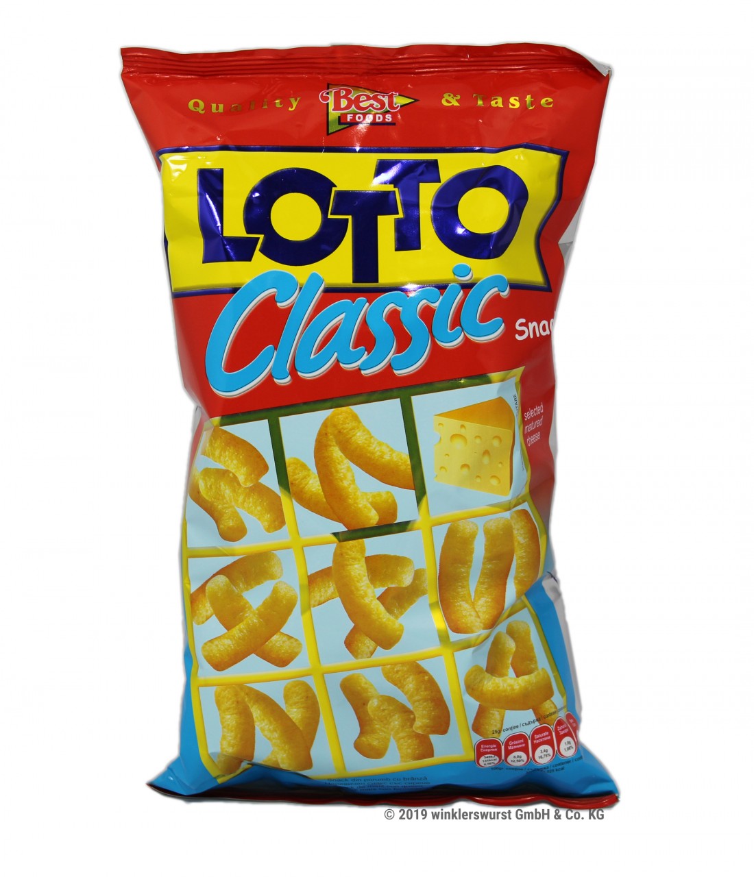 Lotto Pufuleti mit Käse