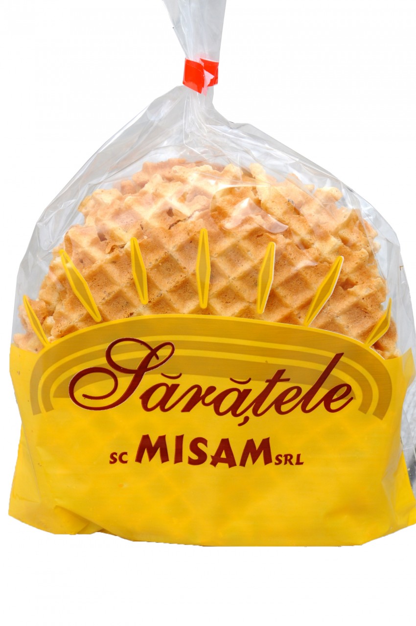 Misam Waffeltaler mit Kümmel 150g aus Rumänien