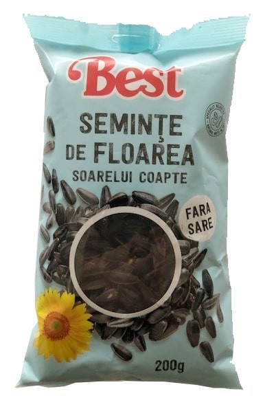 Ungeschälte Sonnenblumenkerne- geröstet