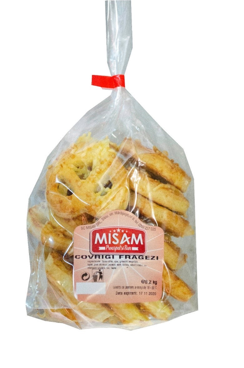 Mürbeteig Brezeln 200 g