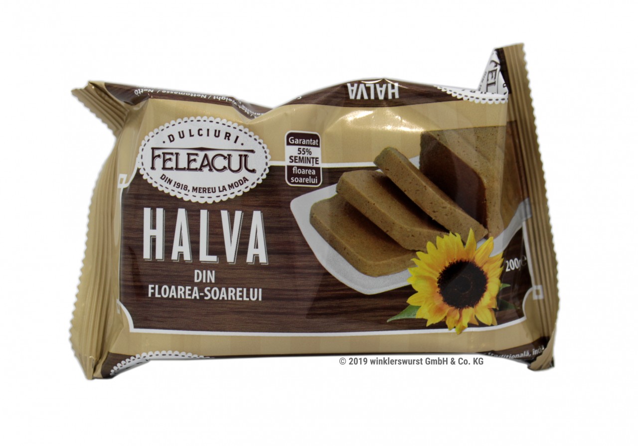 Halva Natur (Halva Din Floarea-Soarelui)