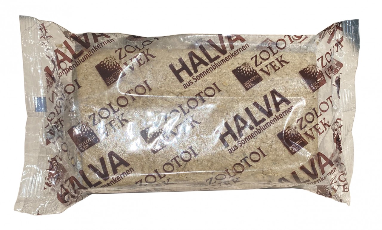 Halva aus Sonnenblumenkernen mit Vanillegeschmack