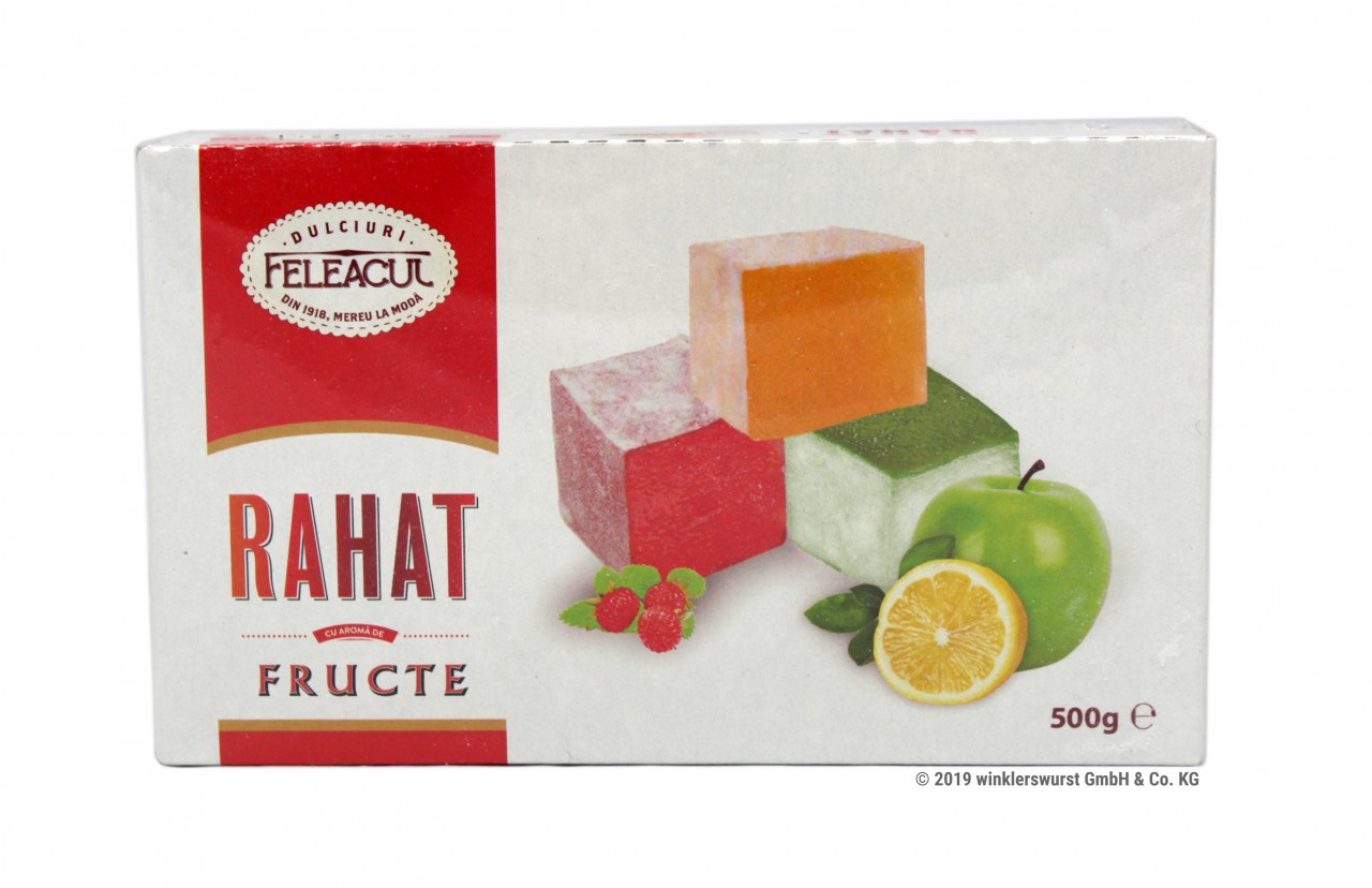Feleacul Fruchtgelee Bonbons aus Rumänien (Rahat Fructe)