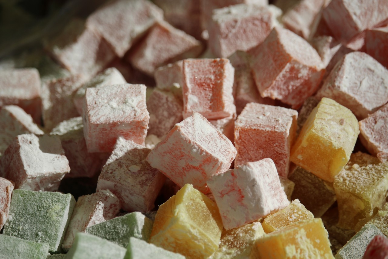 Feleacul Fruchtgelee Bonbons aus Rumänien (Rahat Fructe) 3 kg