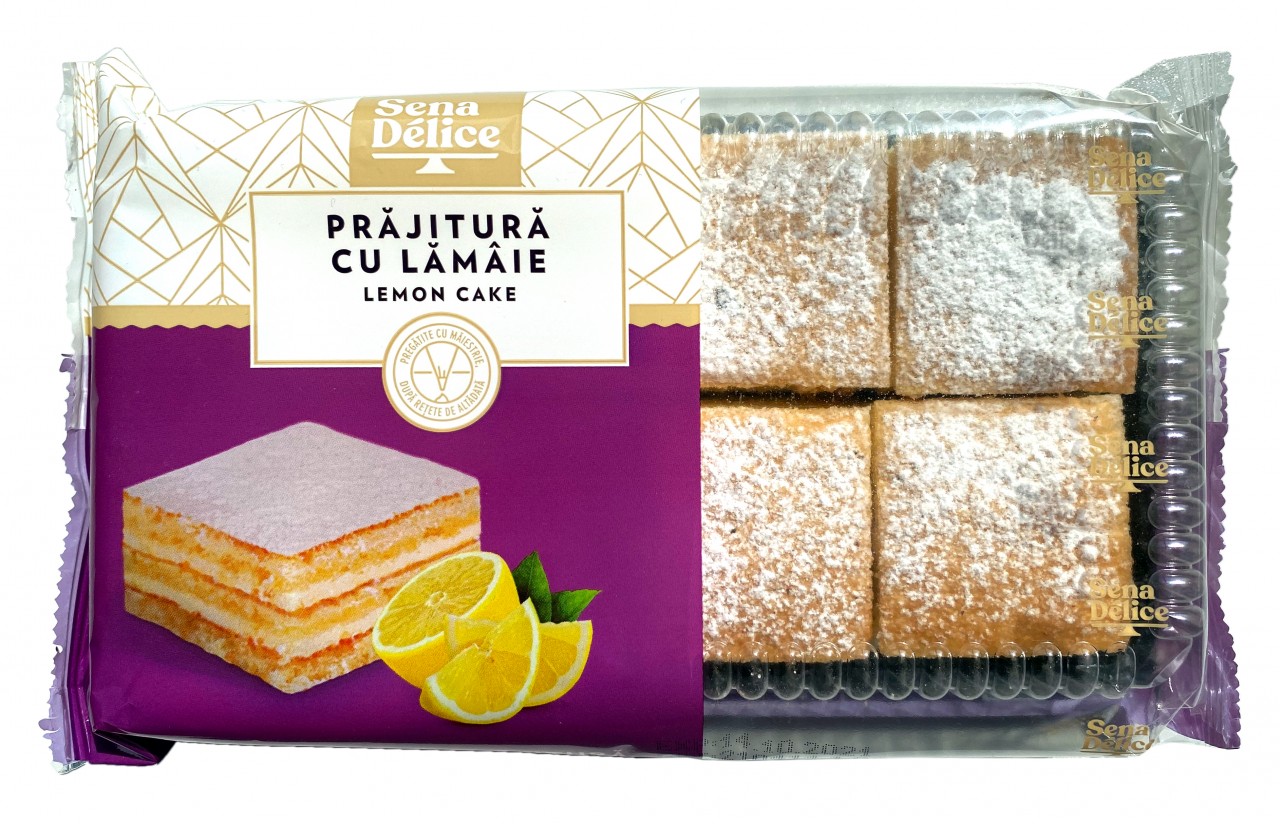 Kuchen mit Zitronencreme