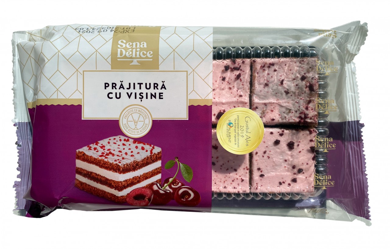 Kuchen mit Sauerkirschcreme