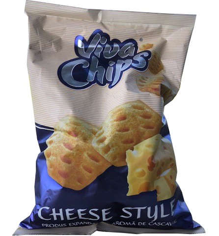 Viva Chips mit Käse Geschmack