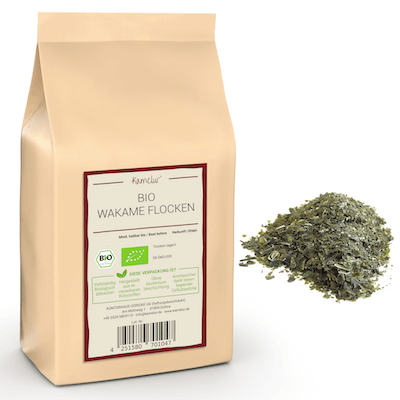 Bio Atlantic Wakame Flocken