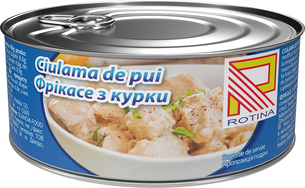 Scandia Eintopf mit Hähnchenfleisch 300g