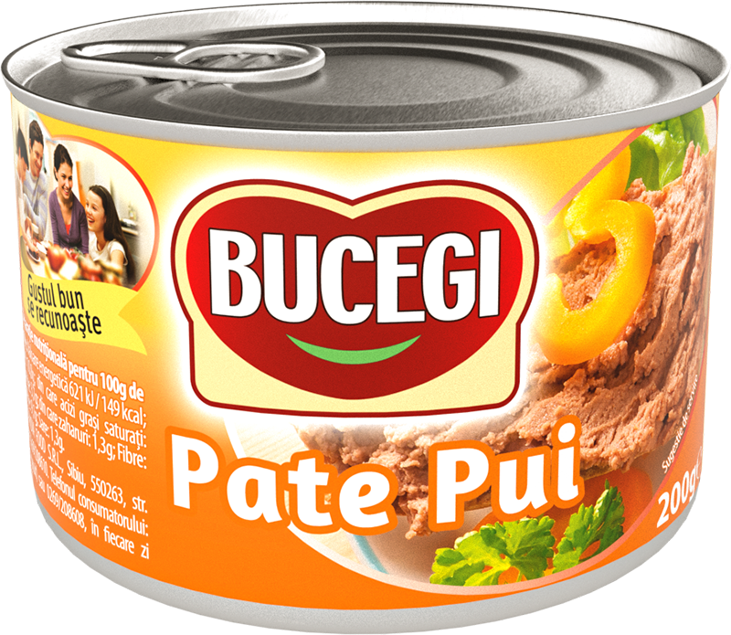 Scandia Leberpastete Huhn Bucegi (Pate Pui) 200g