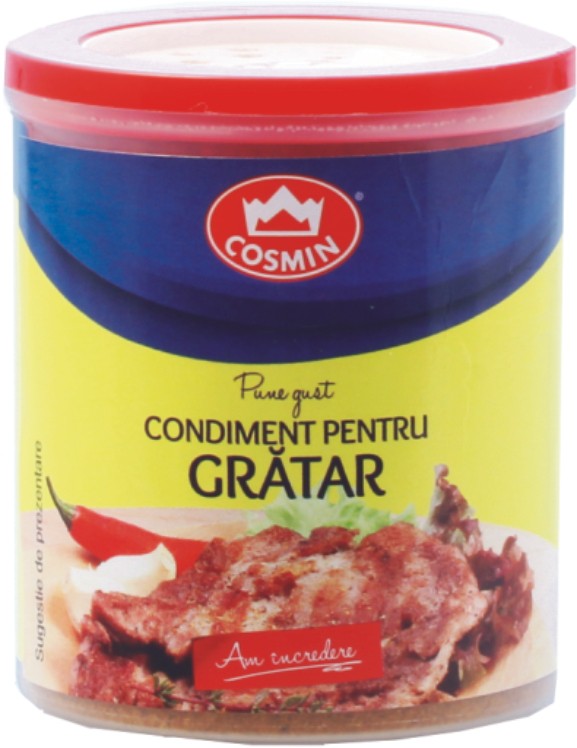 Gewürzmischung für Grillfleisch 80g (Condiment Pentru Gratar) aus Rumänien