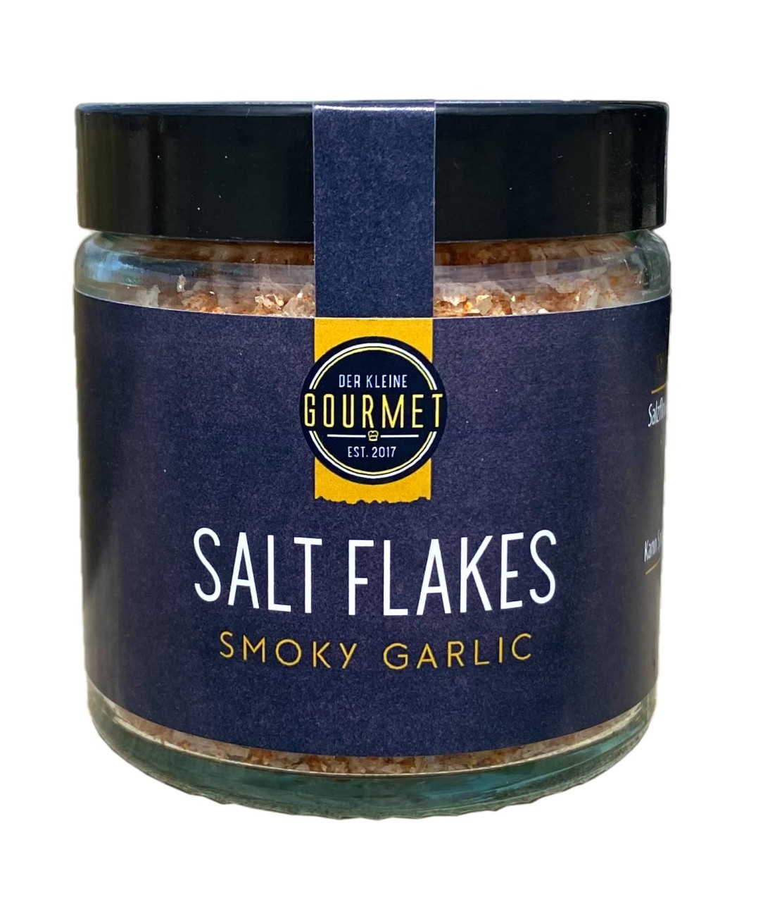 Der kleine Gourmet Salt Flakes Smoky Garlic