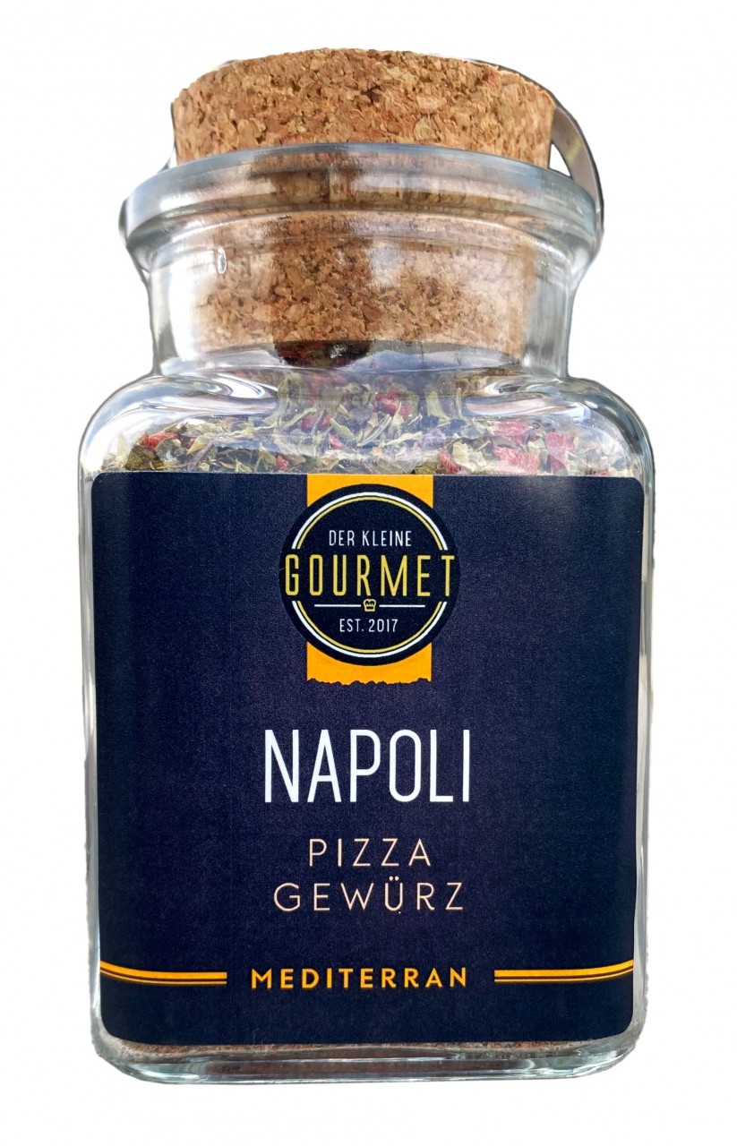 Der kleine Gourmet Pizzagewürz Napoli