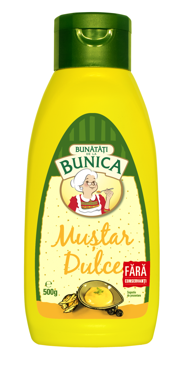 Süsser Senf (Bunica) 500g