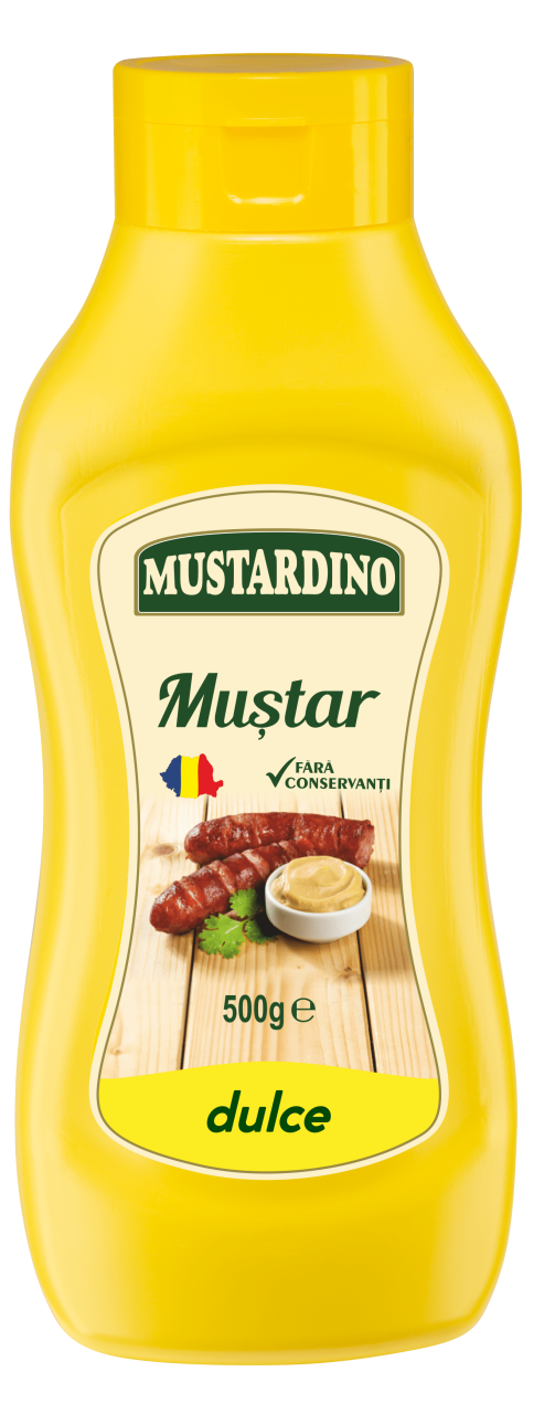 Senf süss (PET)- Mustardino