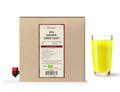 Bio Ingwersaft- 3l