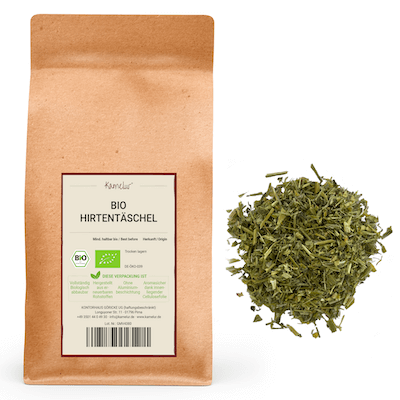 Bio Hirtentäschelkraut- geschnitten