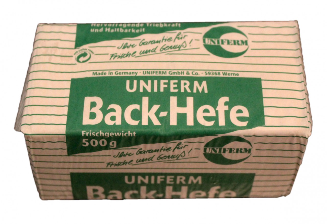 Hefe 500g