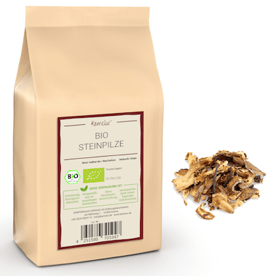 Bio Steinpilze- getrocknet