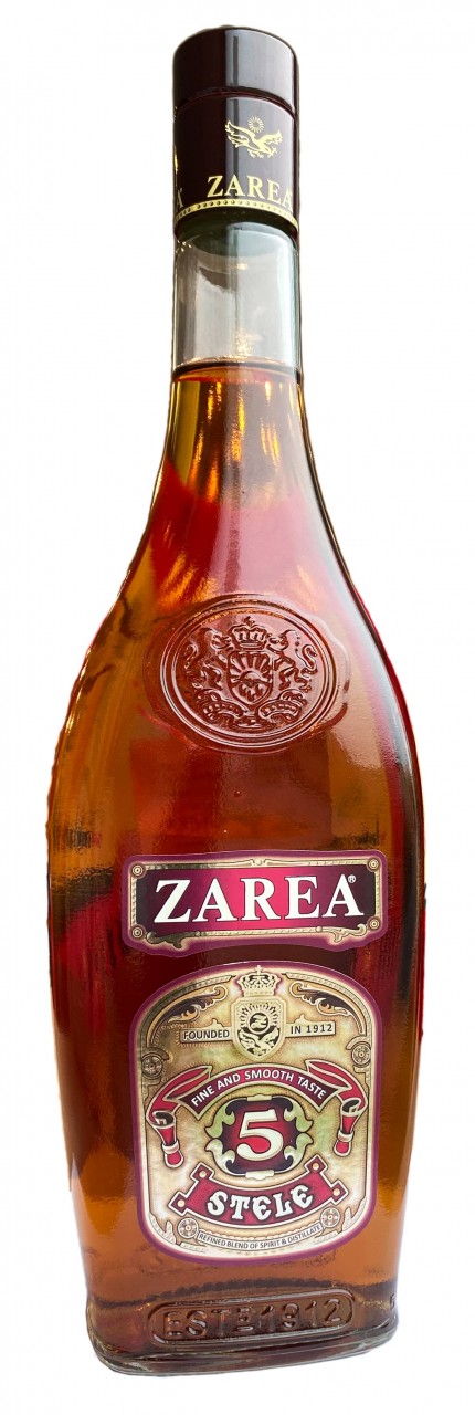 Zarea Weinbrand 40- aus Rumänien